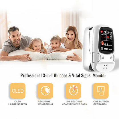 Develops Newly Launched Non-Invasive Smart Glucose Meter ✅made in the USA✅🔥Limited stock available!🔥