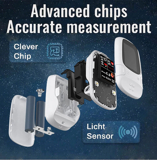 Develops Newly Launched Non-Invasive Smart Glucose Meter ✅made in the USA✅🔥Limited stock available!🔥